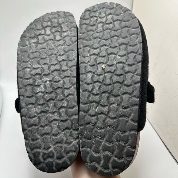 CUSHIONAIRE Womens Clog 10 BLACK - Picture 5 of 7